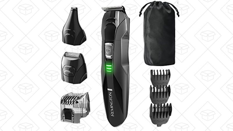 Pack Remington todo en 1 con batería de litio, $12 tras usar cupón del 20%